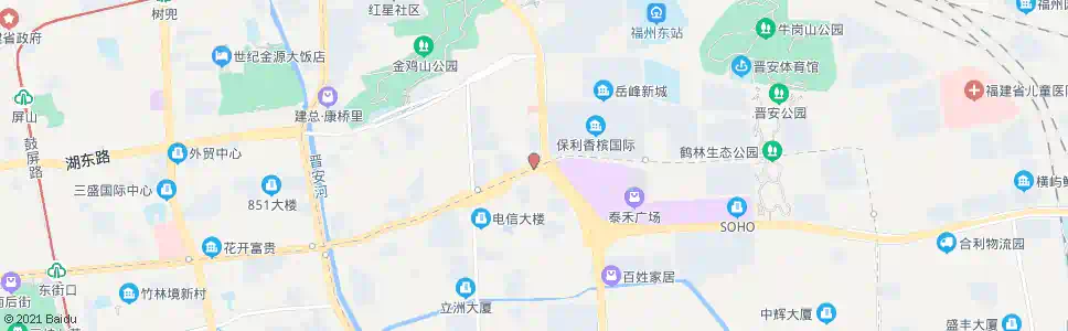 福州二化_公交站地图_福州公交_妙搜公交查询2025
