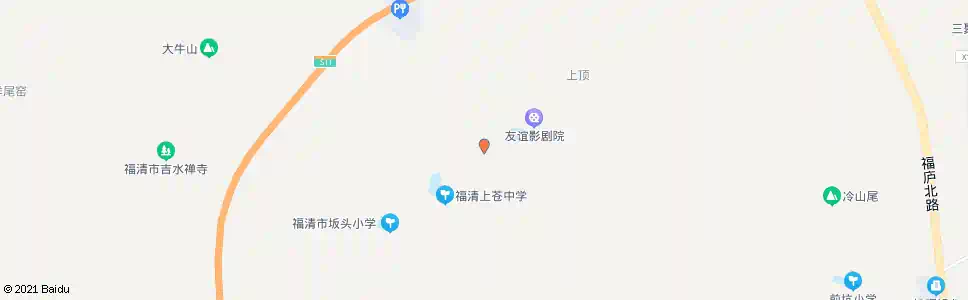 福州下溪_公交站地图_福州公交_妙搜公交查询2025