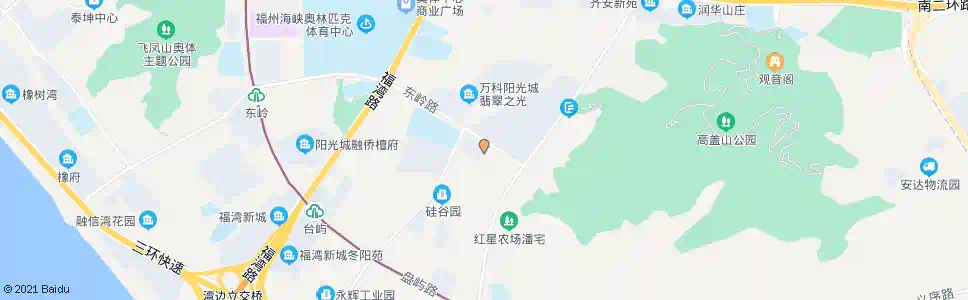 福州东兴村_公交站地图_福州公交_妙搜公交查询2025
