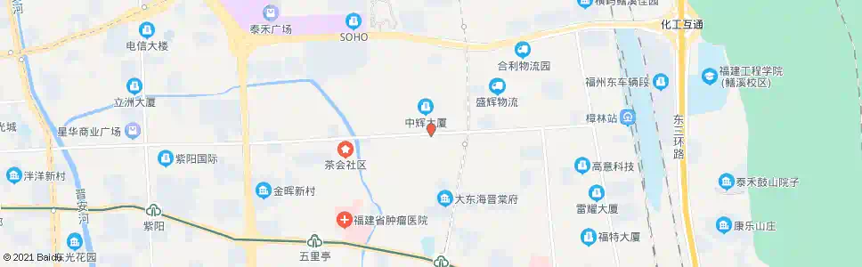 福州鼓四村_公交站地图_福州公交_妙搜公交查询2025