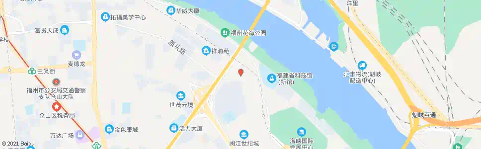 福州濂水路口_公交站地图_福州公交_妙搜公交查询2025