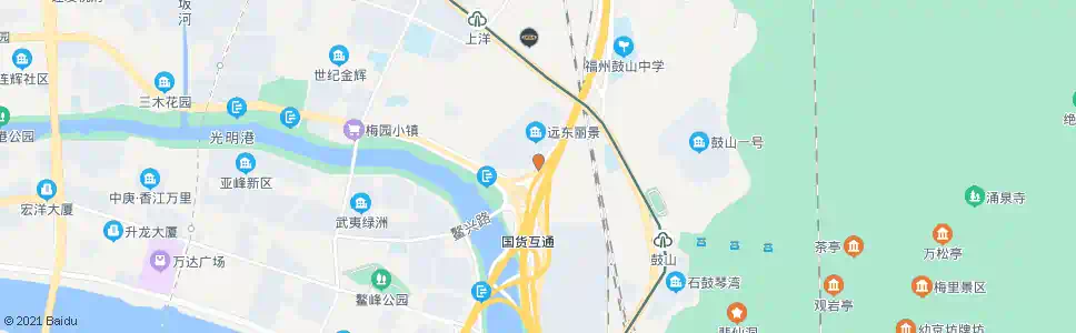 福州远东_公交站地图_福州公交_妙搜公交查询2025