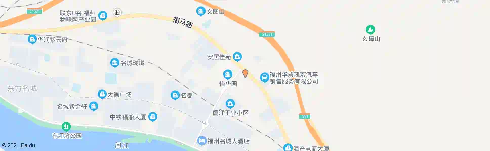 福州榕桦医院_公交站地图_福州公交_妙搜公交查询2025