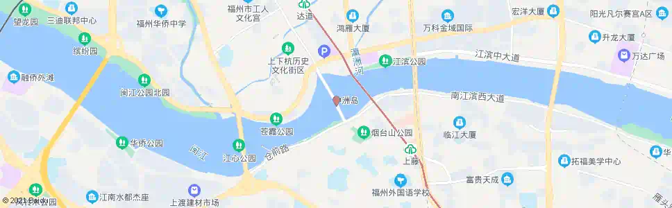 福州中洲岛_公交站地图_福州公交_妙搜公交查询2025
