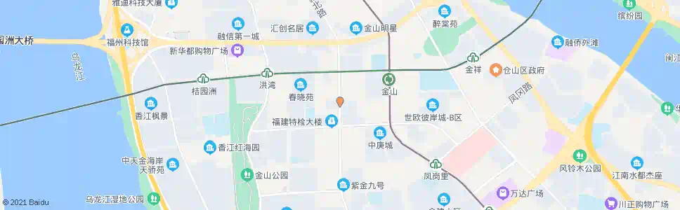 福州建新中路_公交站地图_福州公交_妙搜公交查询2025