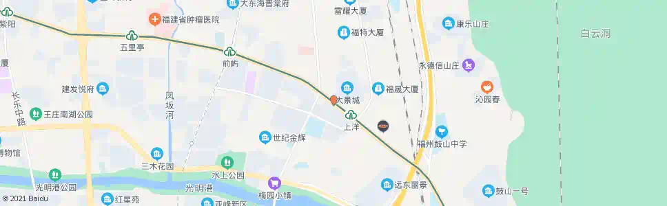 福州远洋_公交站地图_福州公交_妙搜公交查询2025