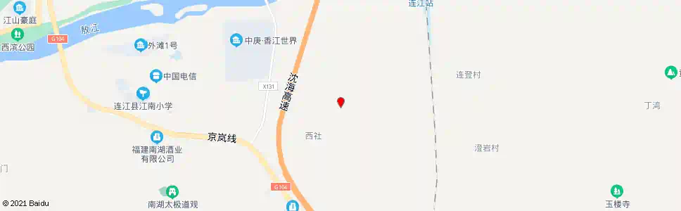 福州湾裡村_公交站地图_福州公交_妙搜公交查询2025