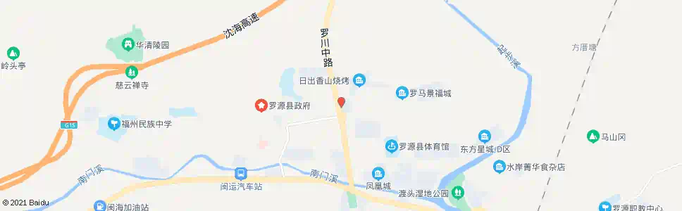福州起步环岛_公交站地图_福州公交_妙搜公交查询2025