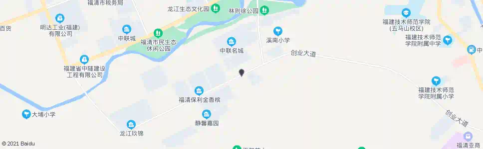 福州福清党校_公交站地图_福州公交_妙搜公交查询2025