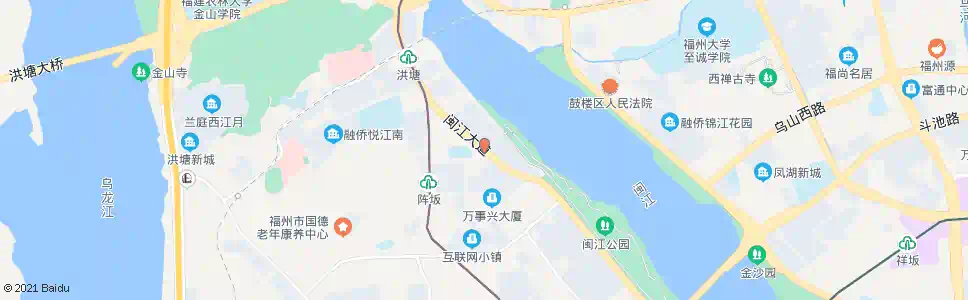 福州正祥香滨风范_公交站地图_福州公交_妙搜公交查询2025