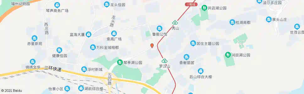 福州郭前路口_公交站地图_福州公交_妙搜公交查询2025