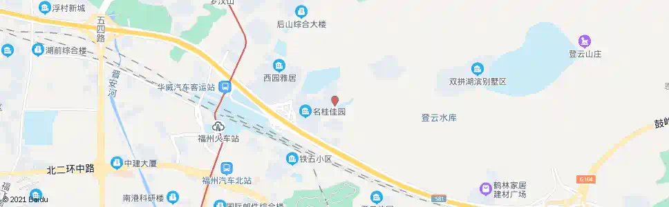 福州沁园支路_公交站地图_福州公交_妙搜公交查询2025