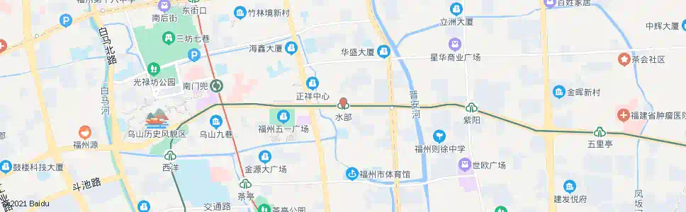 福州水部_公交站地图_福州公交_妙搜公交查询2025