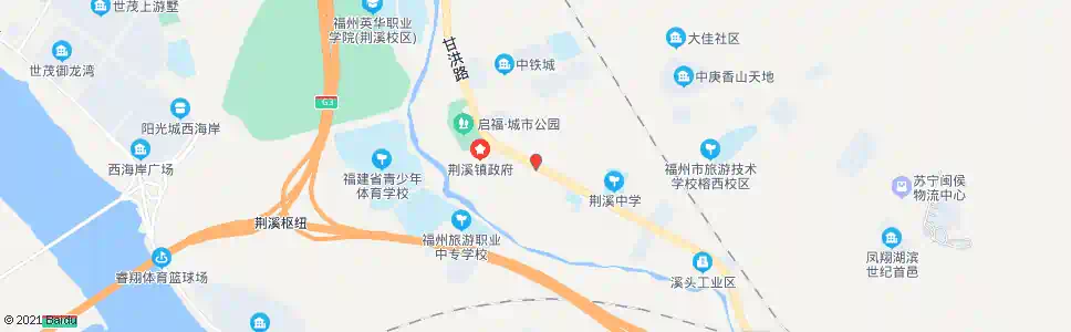 福州徐家村_公交站地图_福州公交_妙搜公交查询2025