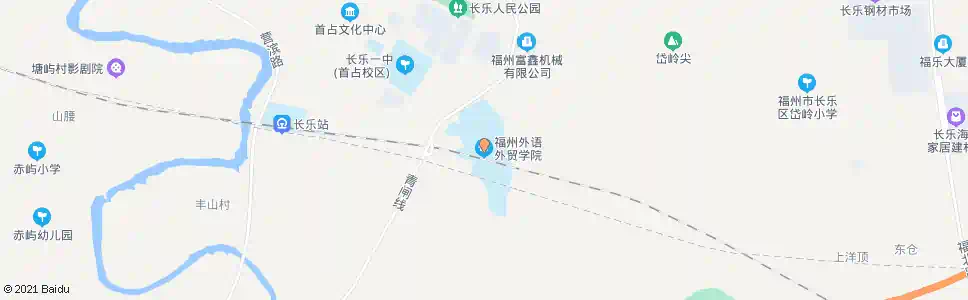 福州福州外语外贸学院_公交站地图_福州公交_妙搜公交查询2025