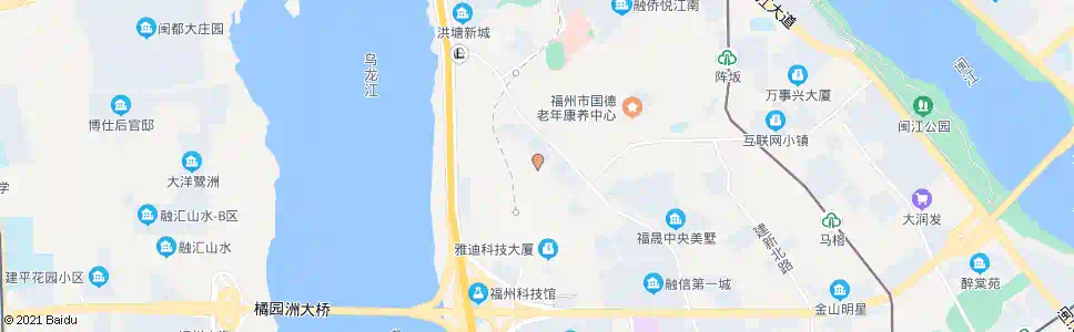 福州橘园洲仓山园_公交站地图_福州公交_妙搜公交查询2025