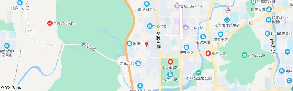 龙岩西陂卫生院(风动厂)_公交站地图_龙岩公交_妙搜公交查询2025