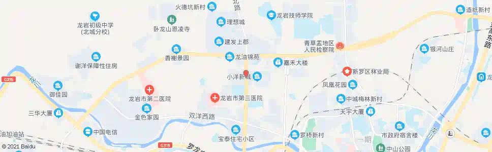 龙岩宏泰御景_公交站地图_龙岩公交_妙搜公交查询2025