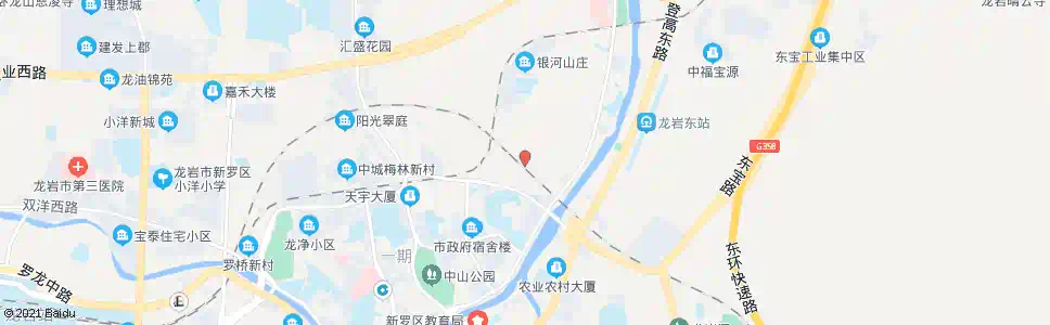 龙岩社兴_公交站地图_龙岩公交_妙搜公交查询2025