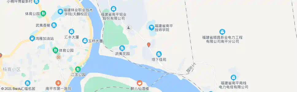 南平南平技师学院_公交站地图_南平公交_妙搜公交查询2025