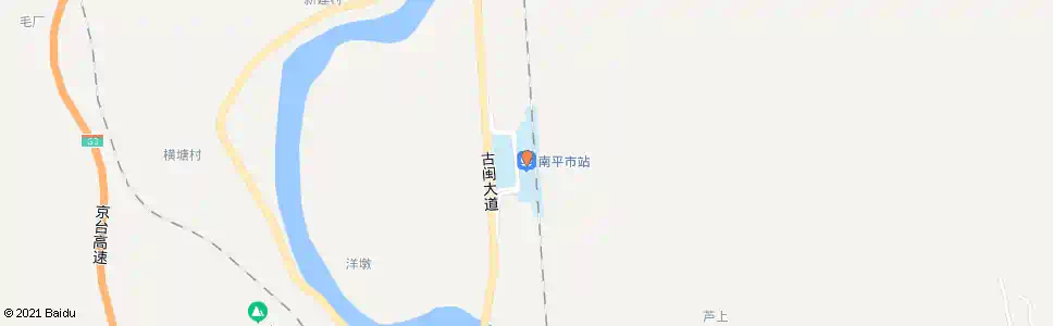 南平万春桥_公交站地图_南平公交_妙搜公交查询2025