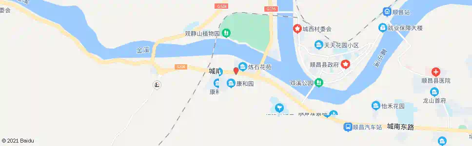 南平水泥厂_公交站地图_南平公交_妙搜公交查询2025