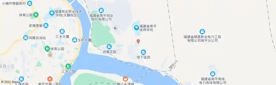 南平橡胶厂_公交站地图_南平公交_妙搜公交查询2025
