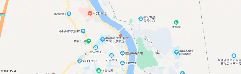南平水东_公交站地图_南平公交_妙搜公交查询2025