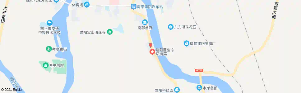 南平华厦花园_公交站地图_南平公交_妙搜公交查询2025