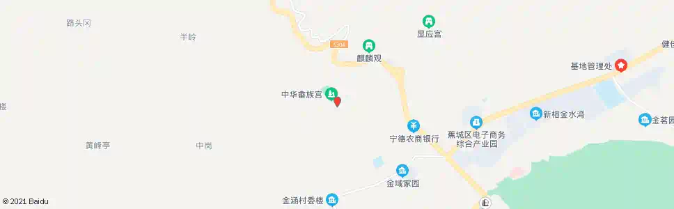 宁德畲族宫_公交站地图_宁德公交_妙搜公交查询2025