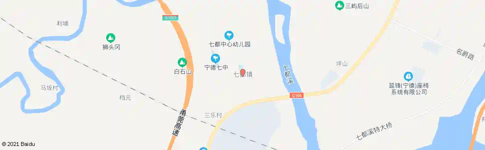 宁德七都镇_公交站地图_宁德公交_妙搜公交查询2025