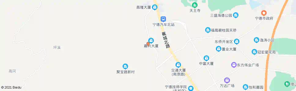 宁德灵溪市场_公交站地图_宁德公交_妙搜公交查询2025