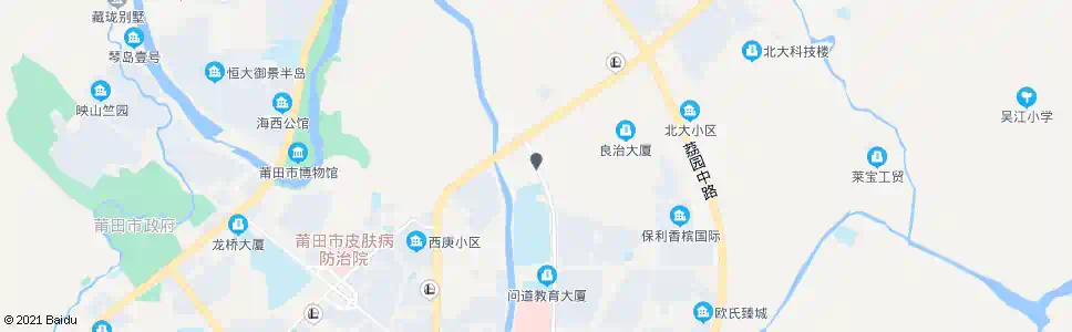 莆田南郊社区_公交站地图_莆田公交_妙搜公交查询2025
