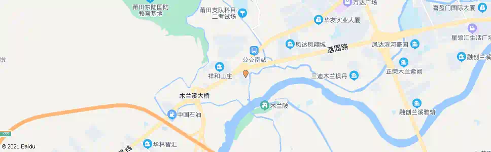 莆田屿上(木兰坡)_公交站地图_莆田公交_妙搜公交查询2025