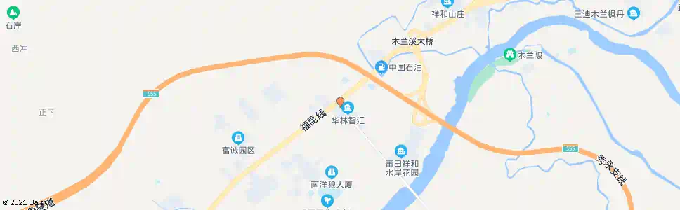 莆田华林工业园_公交站地图_莆田公交_妙搜公交查询2025
