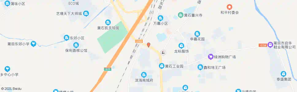 莆田六一路口_公交站地图_莆田公交_妙搜公交查询2025