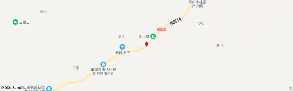 莆田炉宅_公交站地图_莆田公交_妙搜公交查询2025