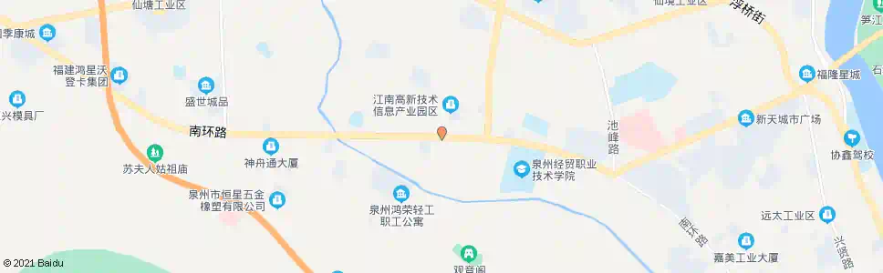 泉州赤土村口_公交站地图_泉州公交_妙搜公交查询2025
