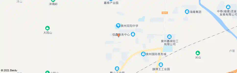 泉州双阳街道办事处_公交站地图_泉州公交_妙搜公交查询2025