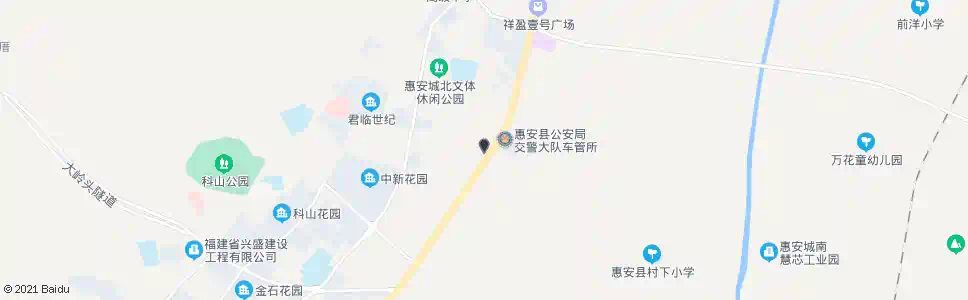 泉州惠兴医院_公交站地图_泉州公交_妙搜公交查询2025