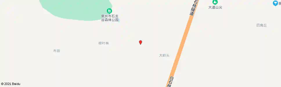 泉州黑石洋_公交站地图_泉州公交_妙搜公交查询2025