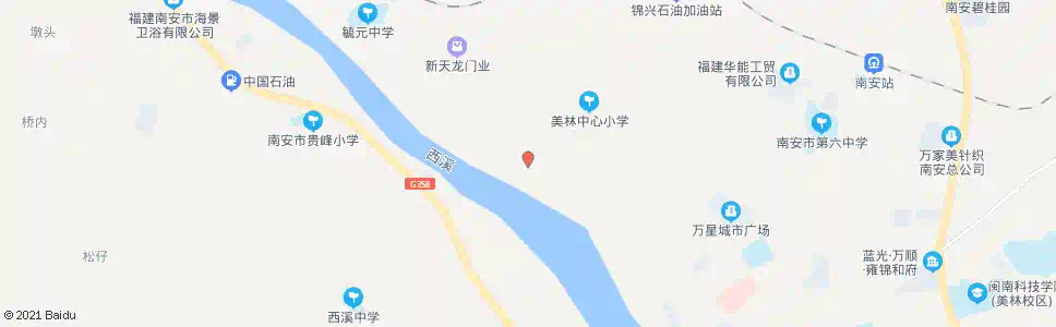 泉州李堤街南_公交站地图_泉州公交_妙搜公交查询2025