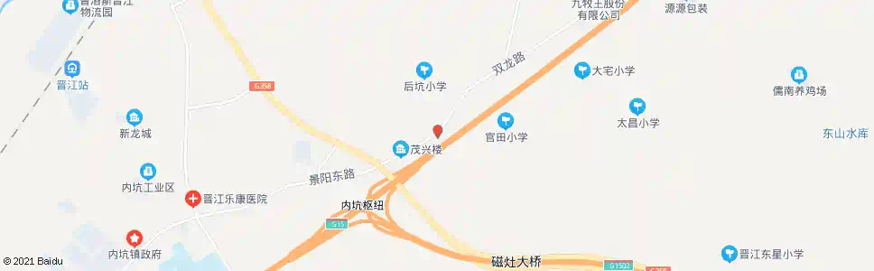 泉州官田村_公交站地图_泉州公交_妙搜公交查询2025