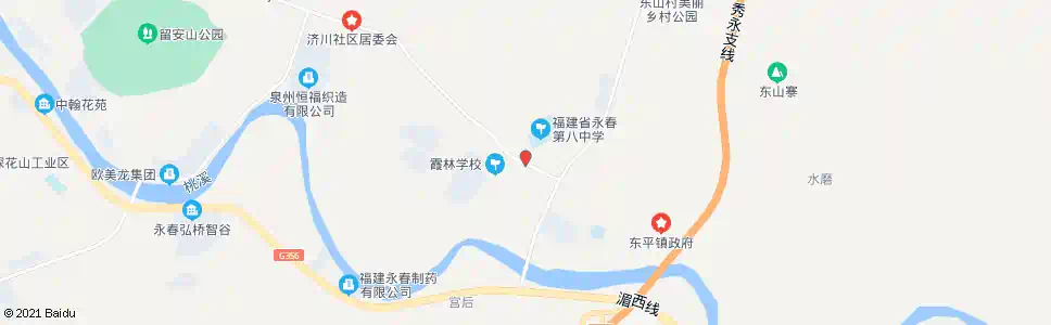 泉州八中路口_公交站地图_泉州公交_妙搜公交查询2025
