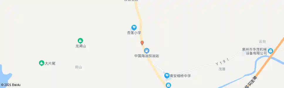 泉州田板_公交站地图_泉州公交_妙搜公交查询2025