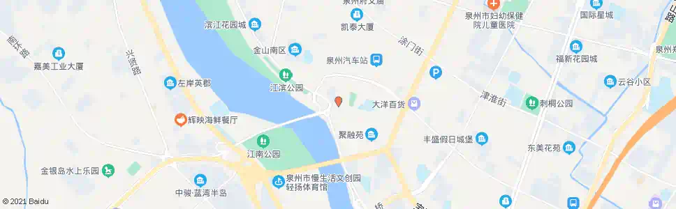 泉州土地后_公交站地图_泉州公交_妙搜公交查询2025