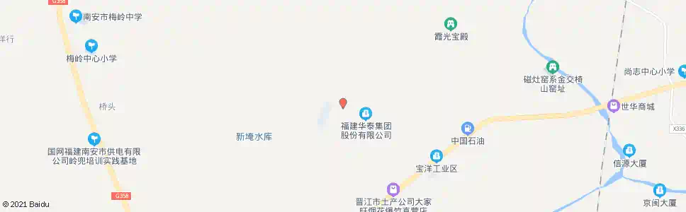 泉州南北大道路口_公交站地图_泉州公交_妙搜公交查询2025