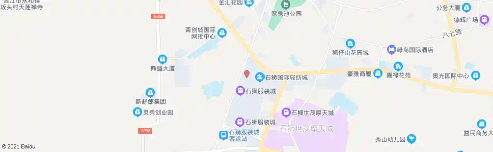 泉州服装城北区_公交站地图_泉州公交_妙搜公交查询2025