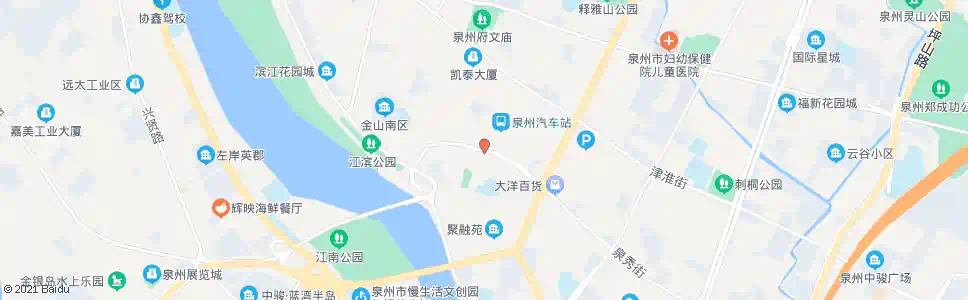 泉州鲤城公安分局_公交站地图_泉州公交_妙搜公交查询2025