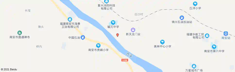 泉州柑园_公交站地图_泉州公交_妙搜公交查询2025